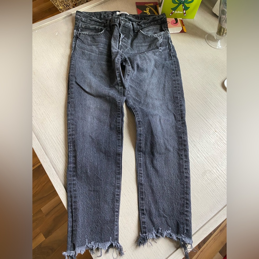 Moussy Vintage Iona Straight Low-Rise Jeans